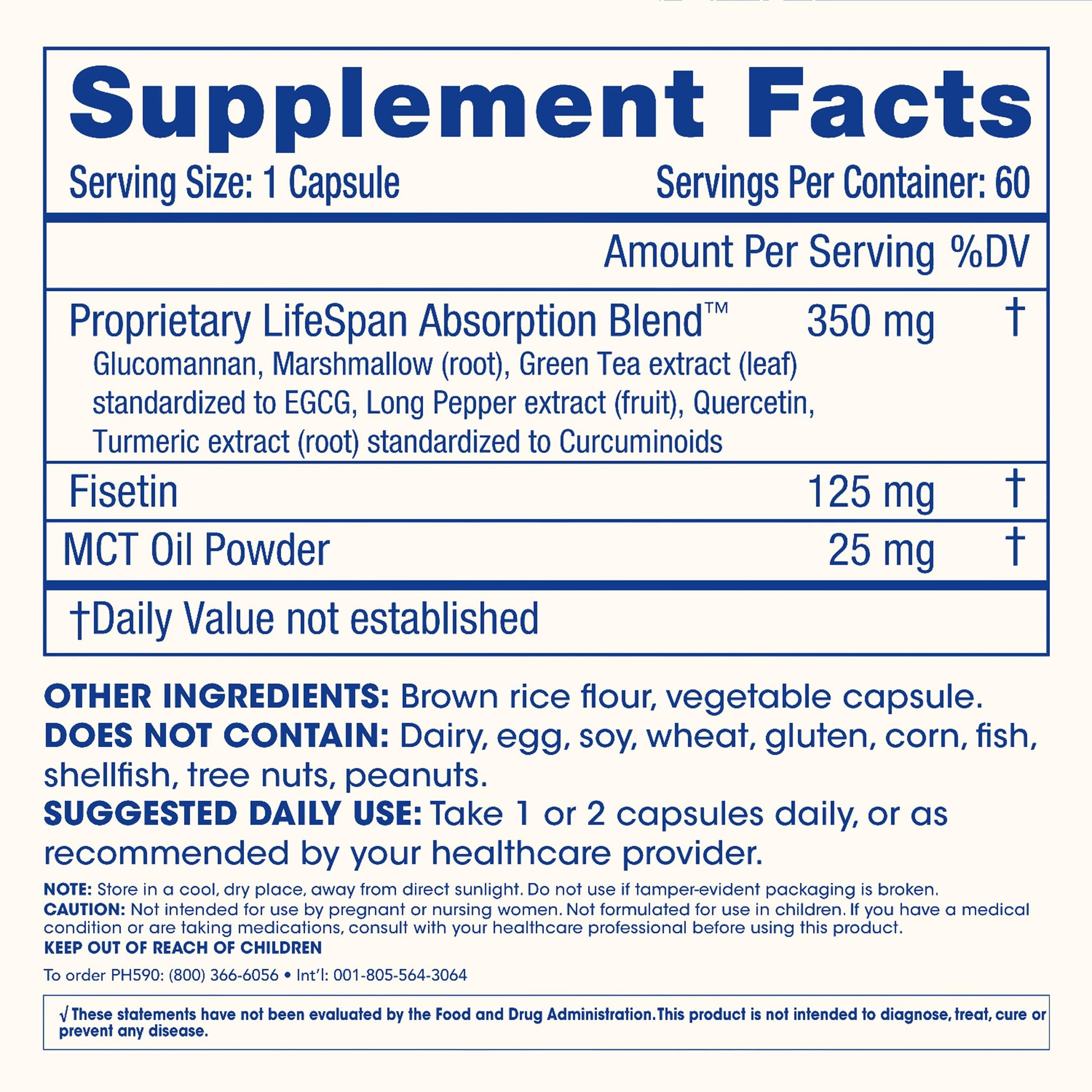 Authentic ProHealth USA imported supplement bottle