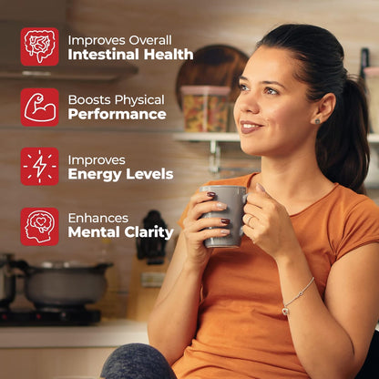 The Fat Fuel Company instant ketogenic meal replacement drink packets being prepared in water