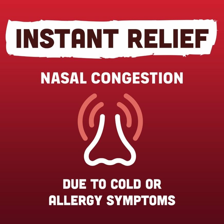 Authentic USA imported Afrin nasal spray collection