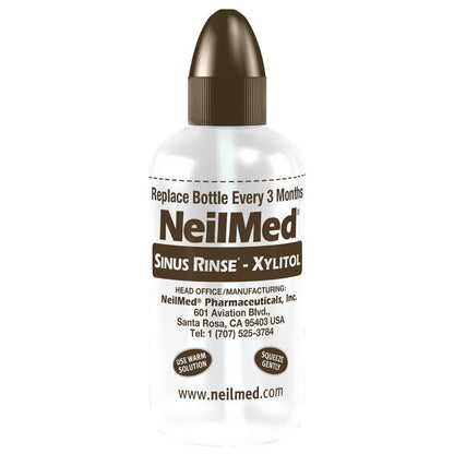 NeilMed Sinus Rinse Kit components layout