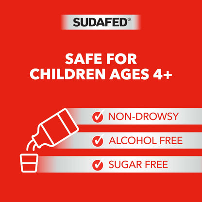 Authentic USA imported Sudafed cold medicine for kids