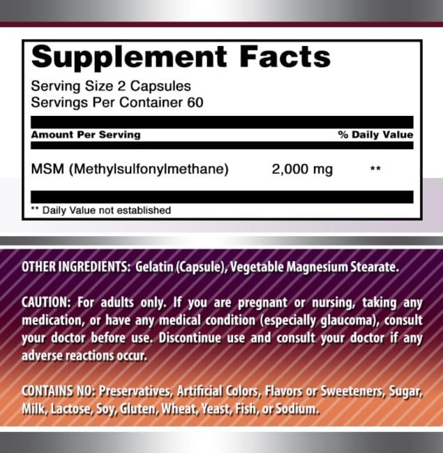 Amazing Nutrition joint mobility supplement imported from USA packaging