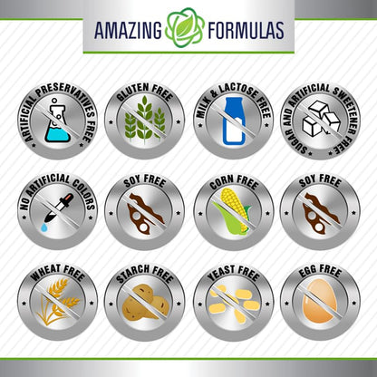 Amazing Nutrition gluten free and non GMO certified MSM product view