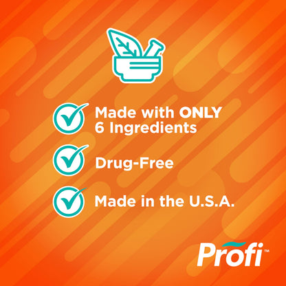 Profi nasal spray compact travel-friendly bottle