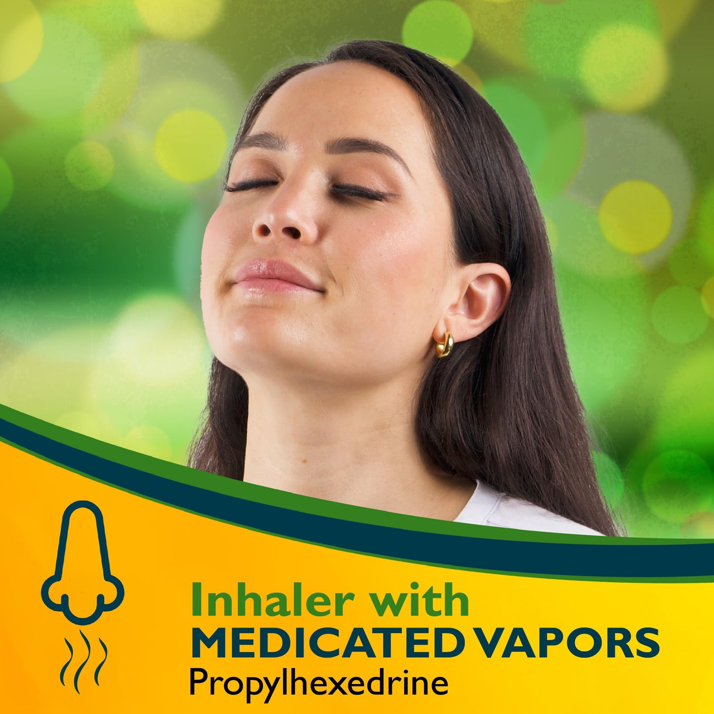 Benzedrex inhaler for sinus relief