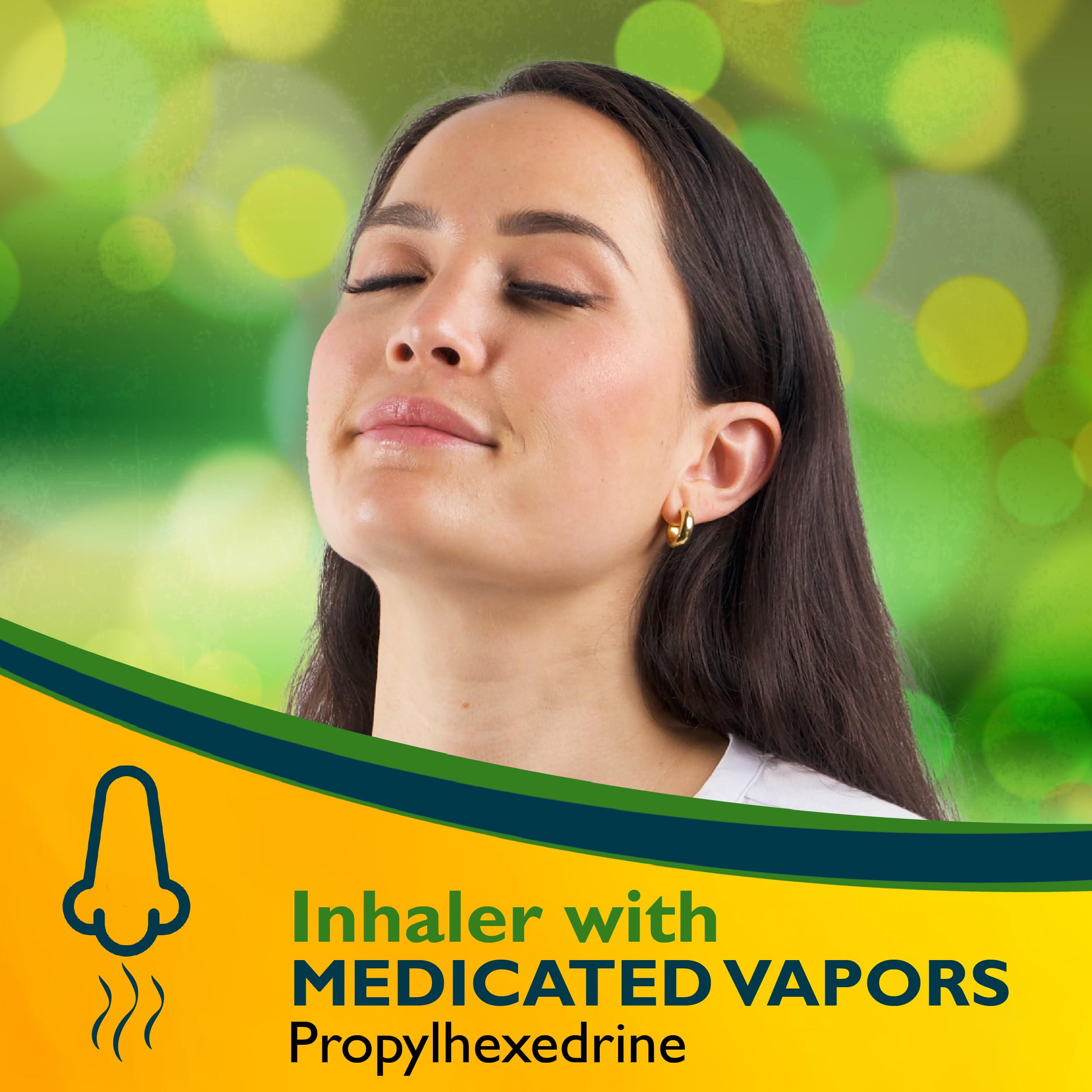 Benzedrex inhaler for sinus relief
