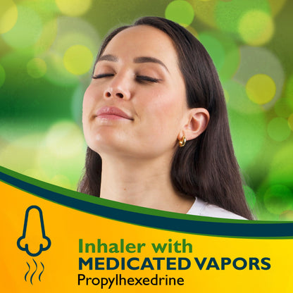 Benzedrex inhaler for sinus relief
