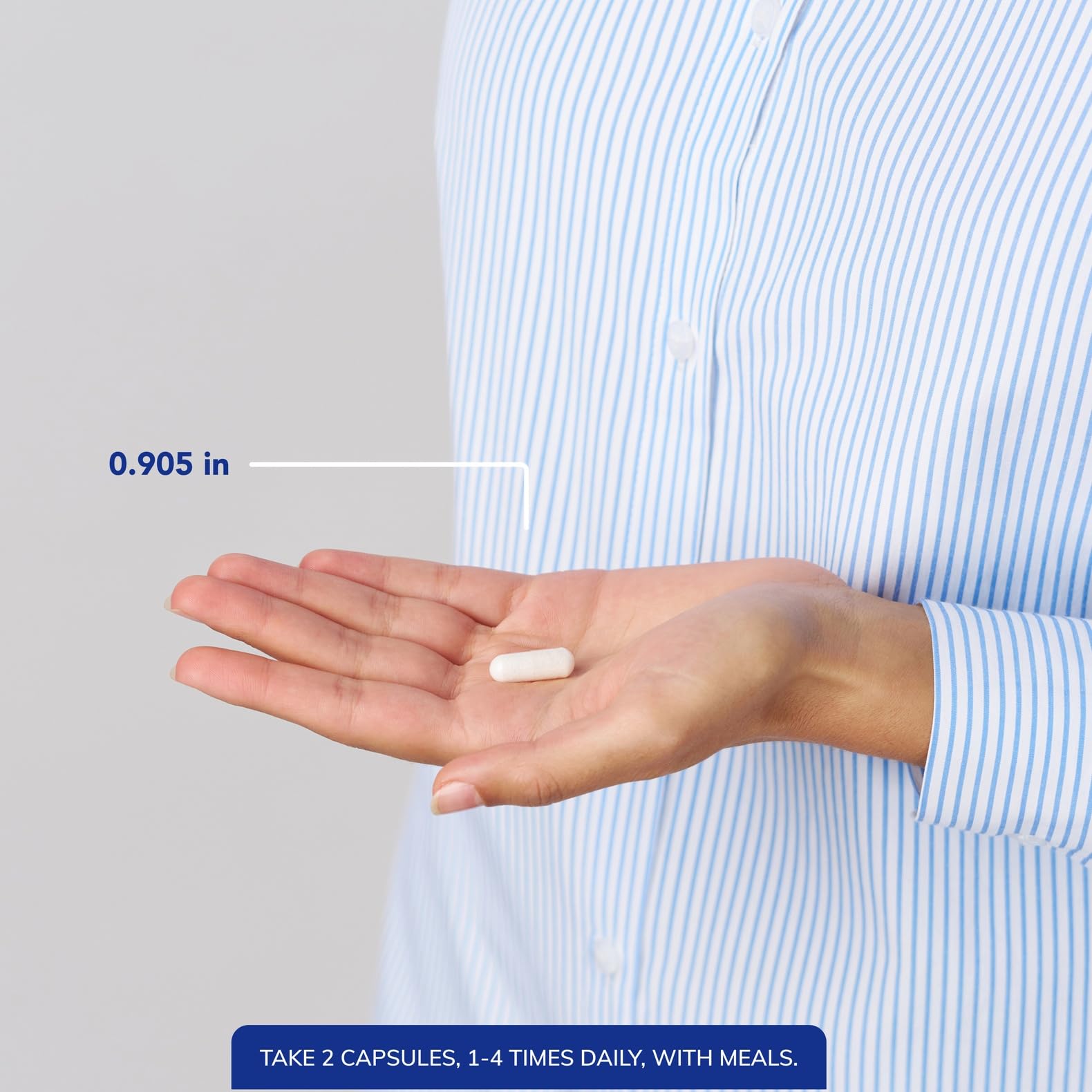 Authentic USA imported Pure Encapsulations joint and respiratory health support capsules secure safety seal closeup