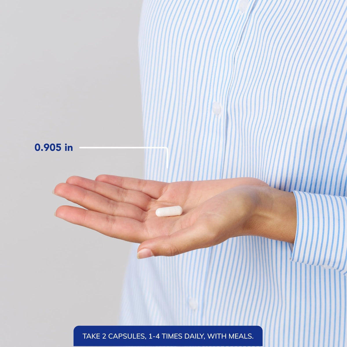 Pure Encapsulations MSM Capsules serving size information