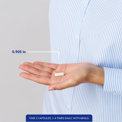 Authentic USA imported Pure Encapsulations joint and respiratory health support capsules secure safety seal closeup
