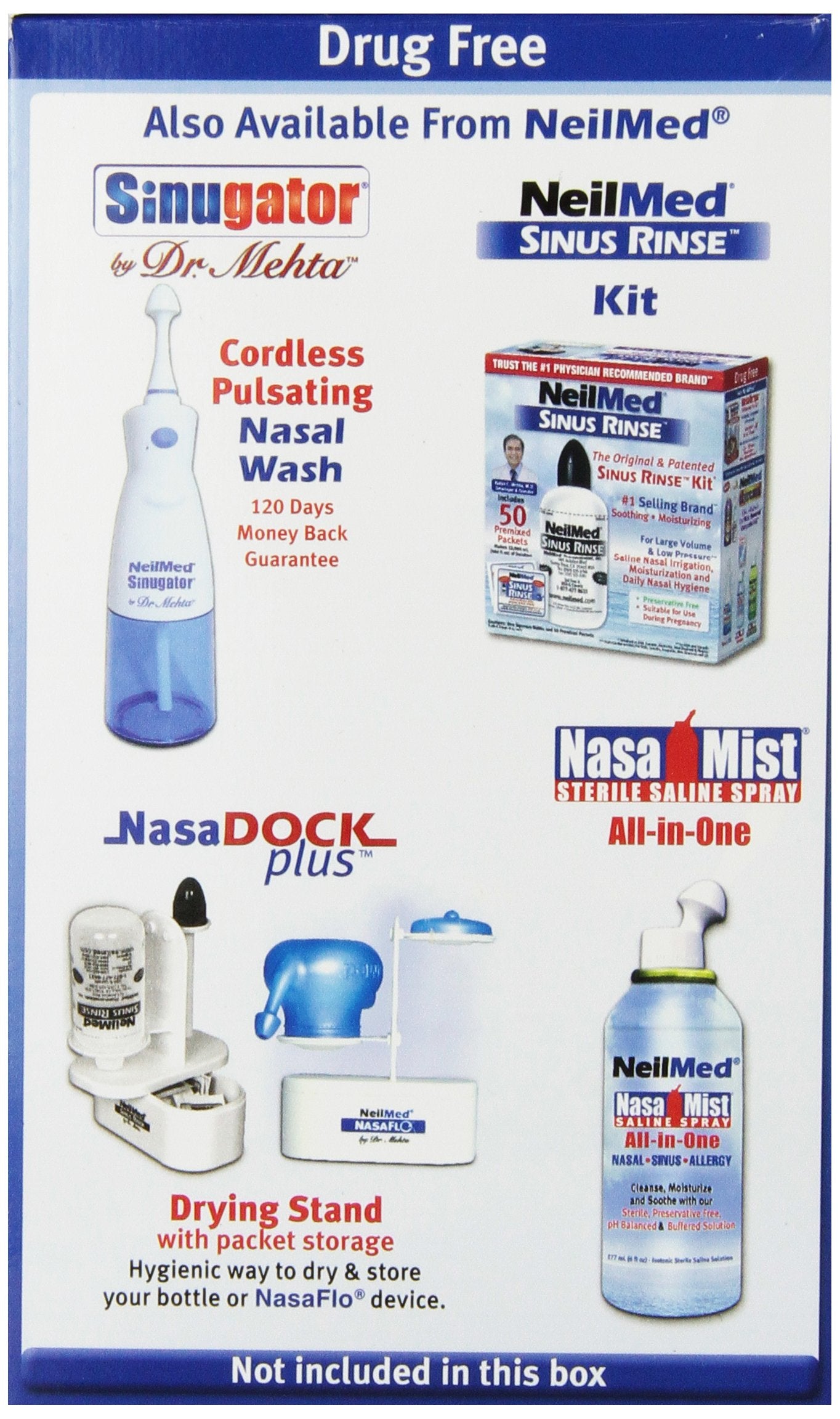 Top view of NasaFlo neti pot spout design