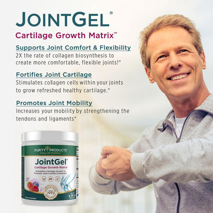 Purity Products JointGel dietary supplement with FORTIGEL and OptiMSM