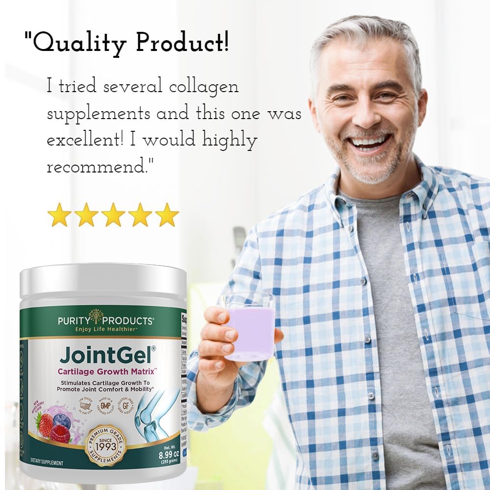 Purity Products JointGel authentic imported joint support supplement