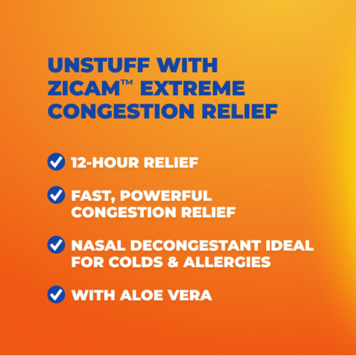 Zicam nasal spray 12 hour relief bottle isolated
