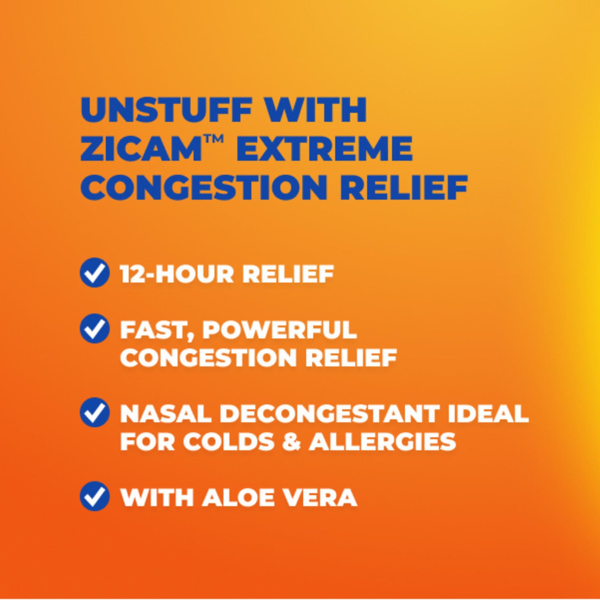 Zicam nasal spray 12 hour relief bottle isolated