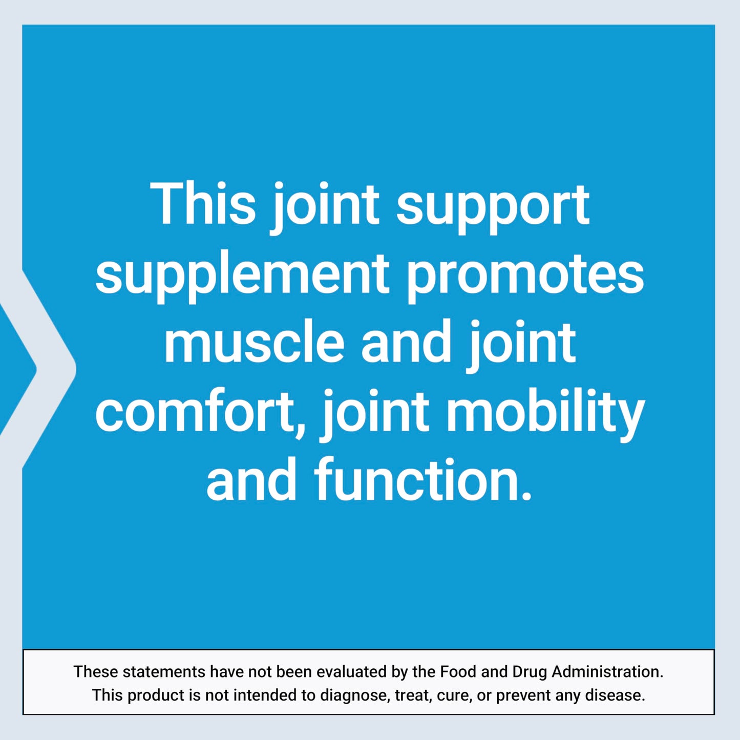 USA imported Life Extension joint care and post exercise recovery supplement