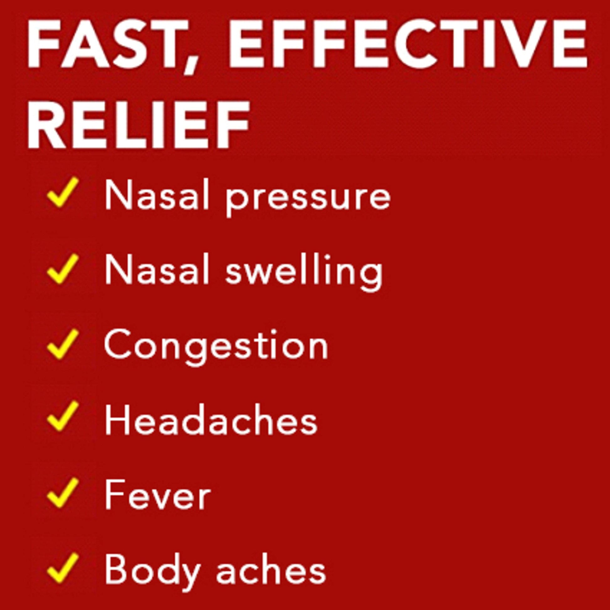 Advil Sinus Congestion and Pain box packaging