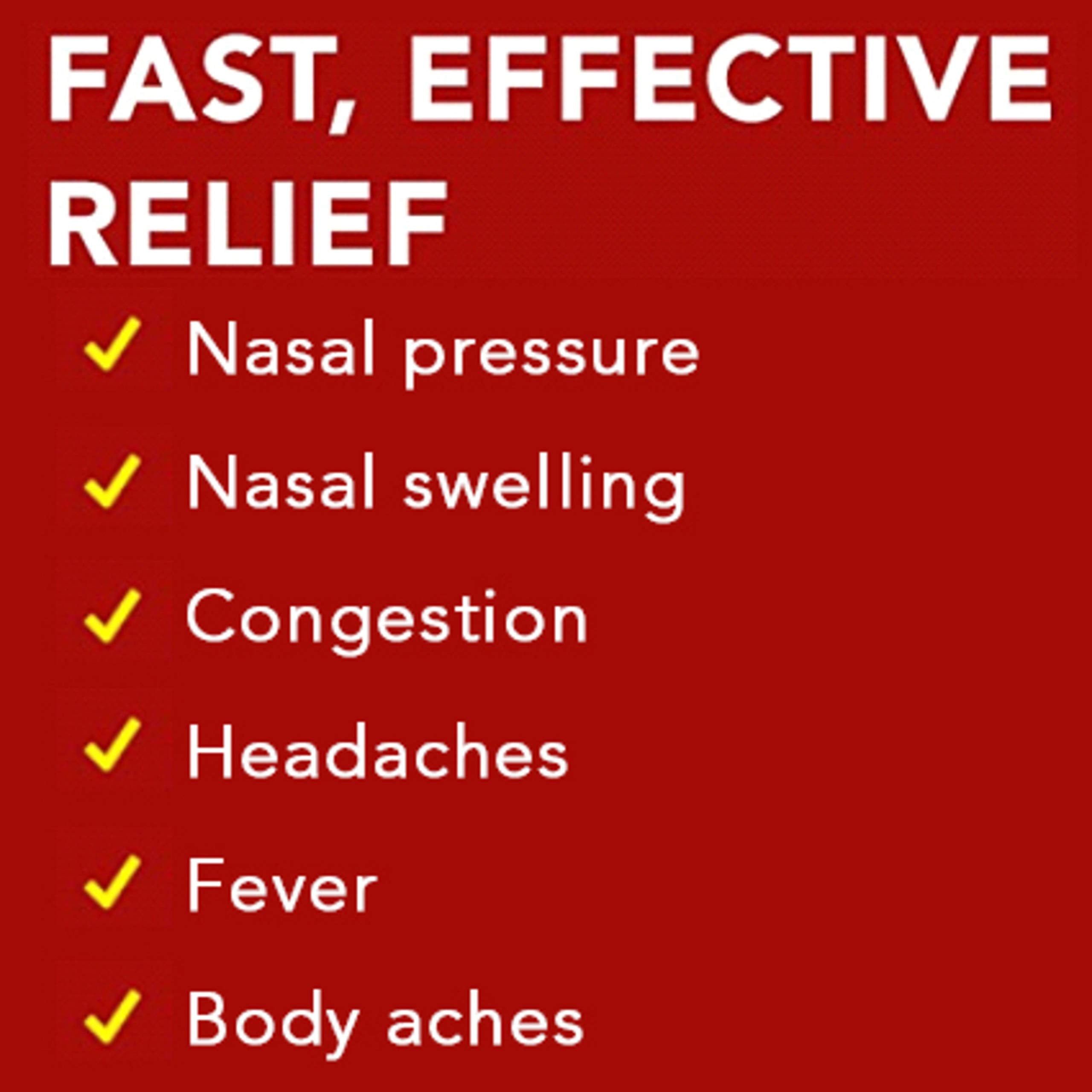 Advil Sinus Congestion and Pain box packaging