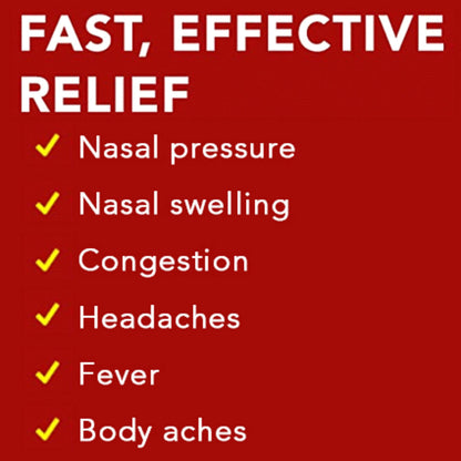 Advil Sinus Congestion and Pain box packaging