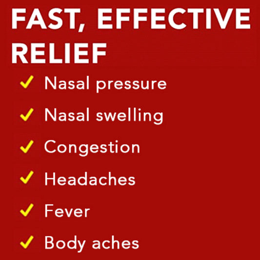 Advil Sinus Congestion and Pain box packaging