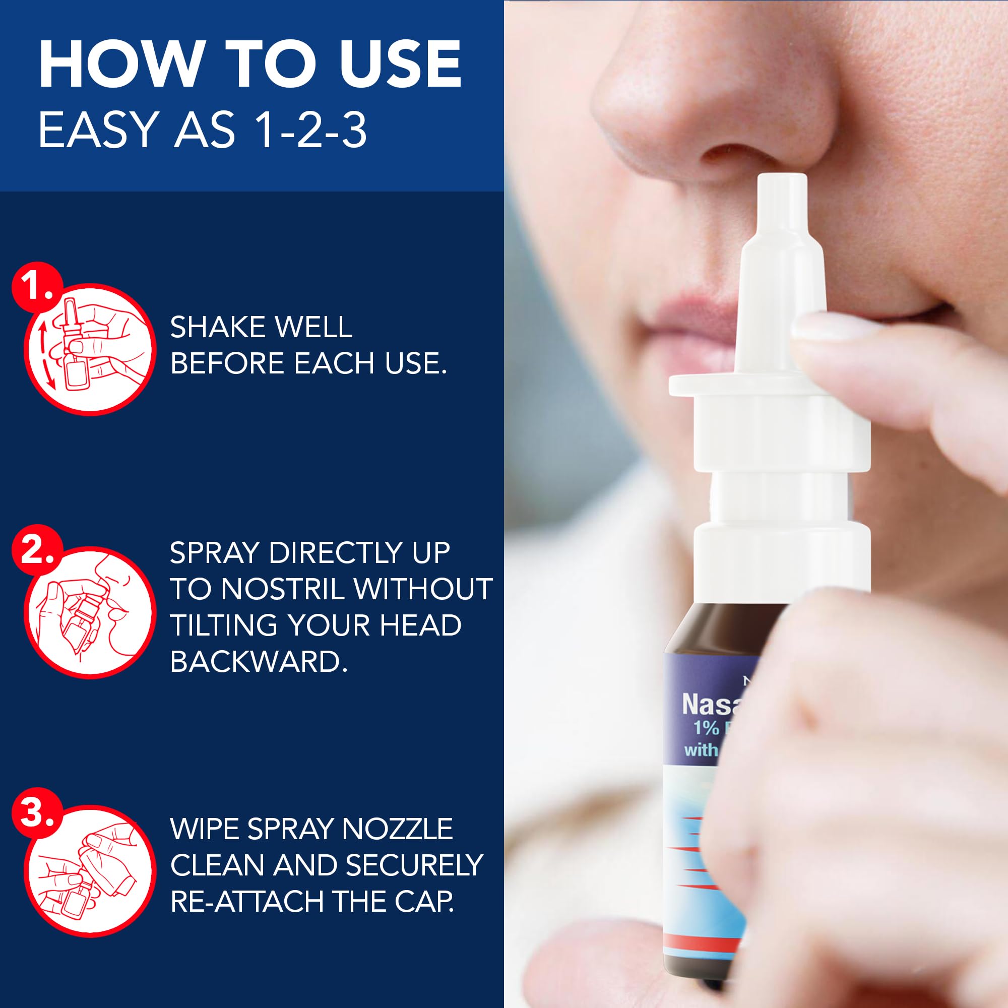 Noveha iodine nasal spray packaging side view