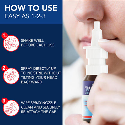 Noveha iodine nasal spray packaging side view