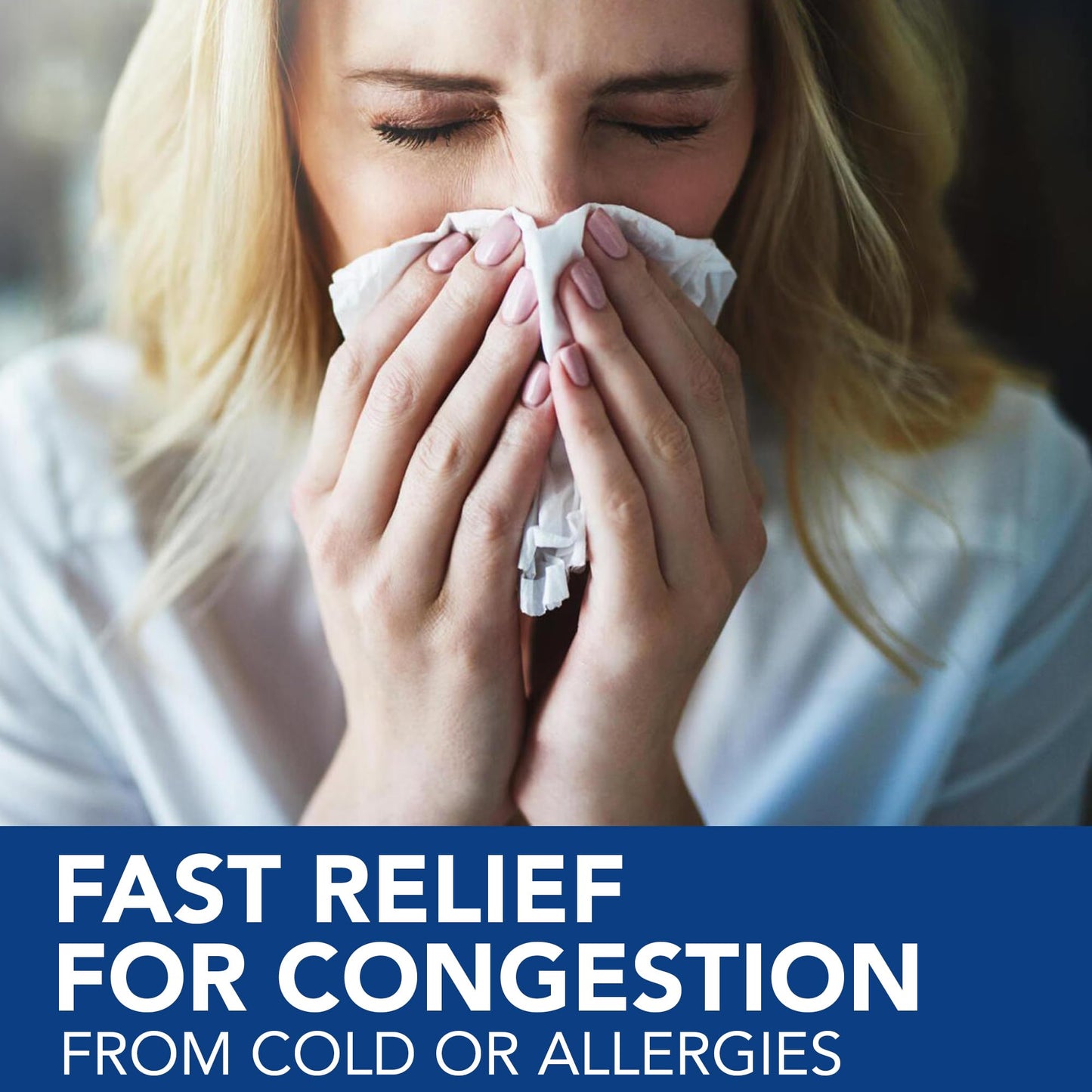 Noveha iodine spray for human nasal congestion relief