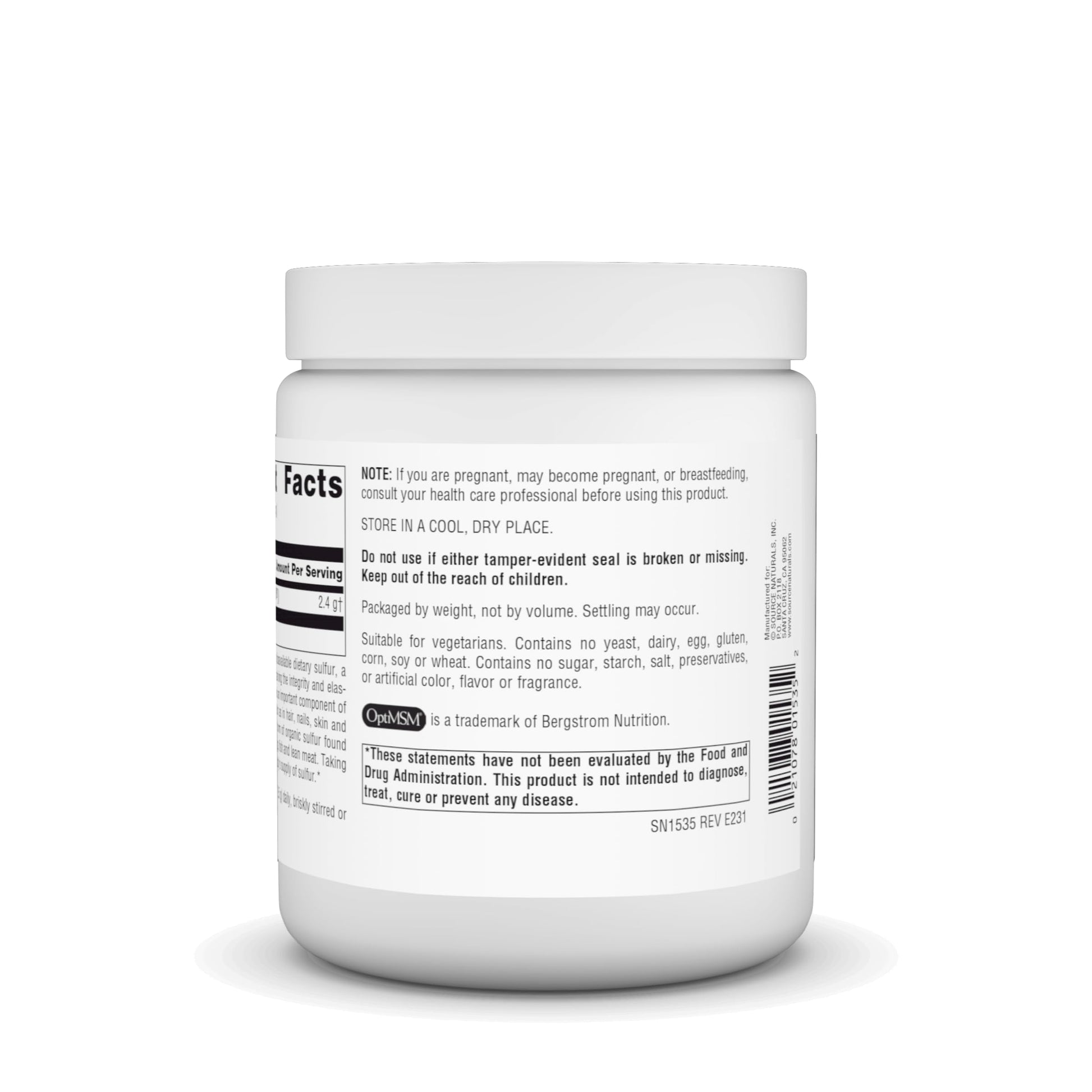 USA imported dietary supplement for cartilage flexibility and collagen production.