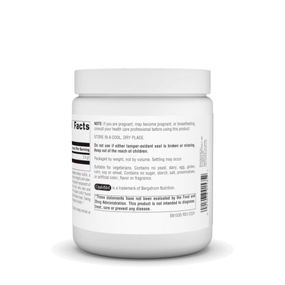 USA imported dietary supplement for cartilage flexibility and collagen production.