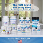 Kala Health pure MSM capsules full product display