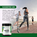 Emerald Labs methylsulfonylmethane powder quality seals