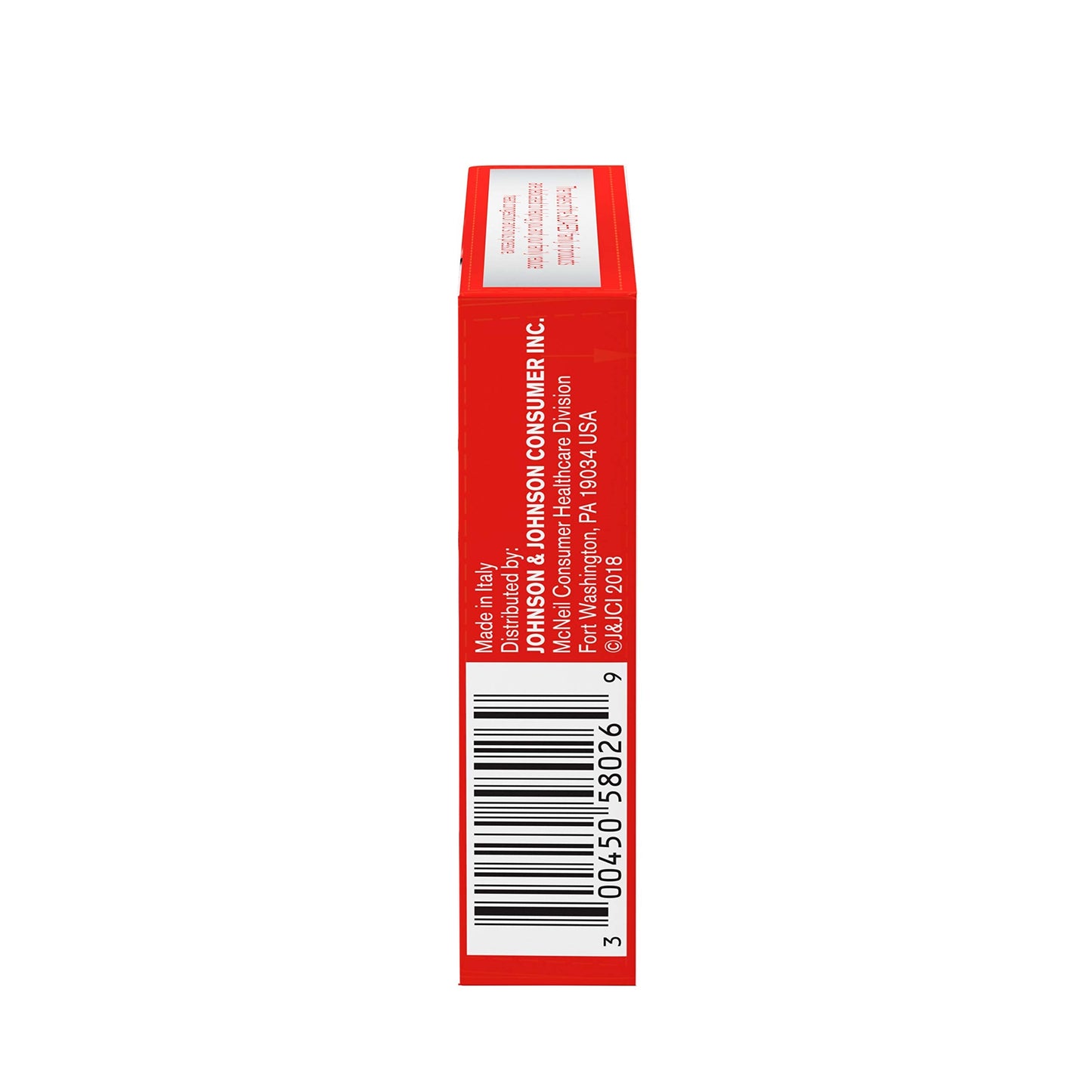 Genuine imported Sudafed PE packaging for authentication