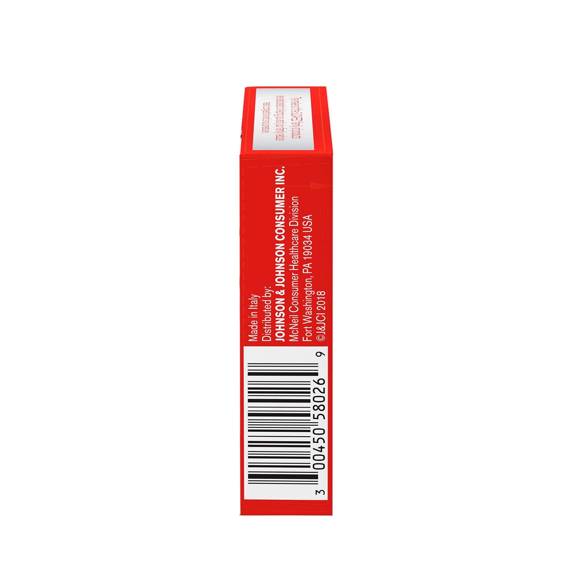 Genuine imported Sudafed PE packaging for authentication