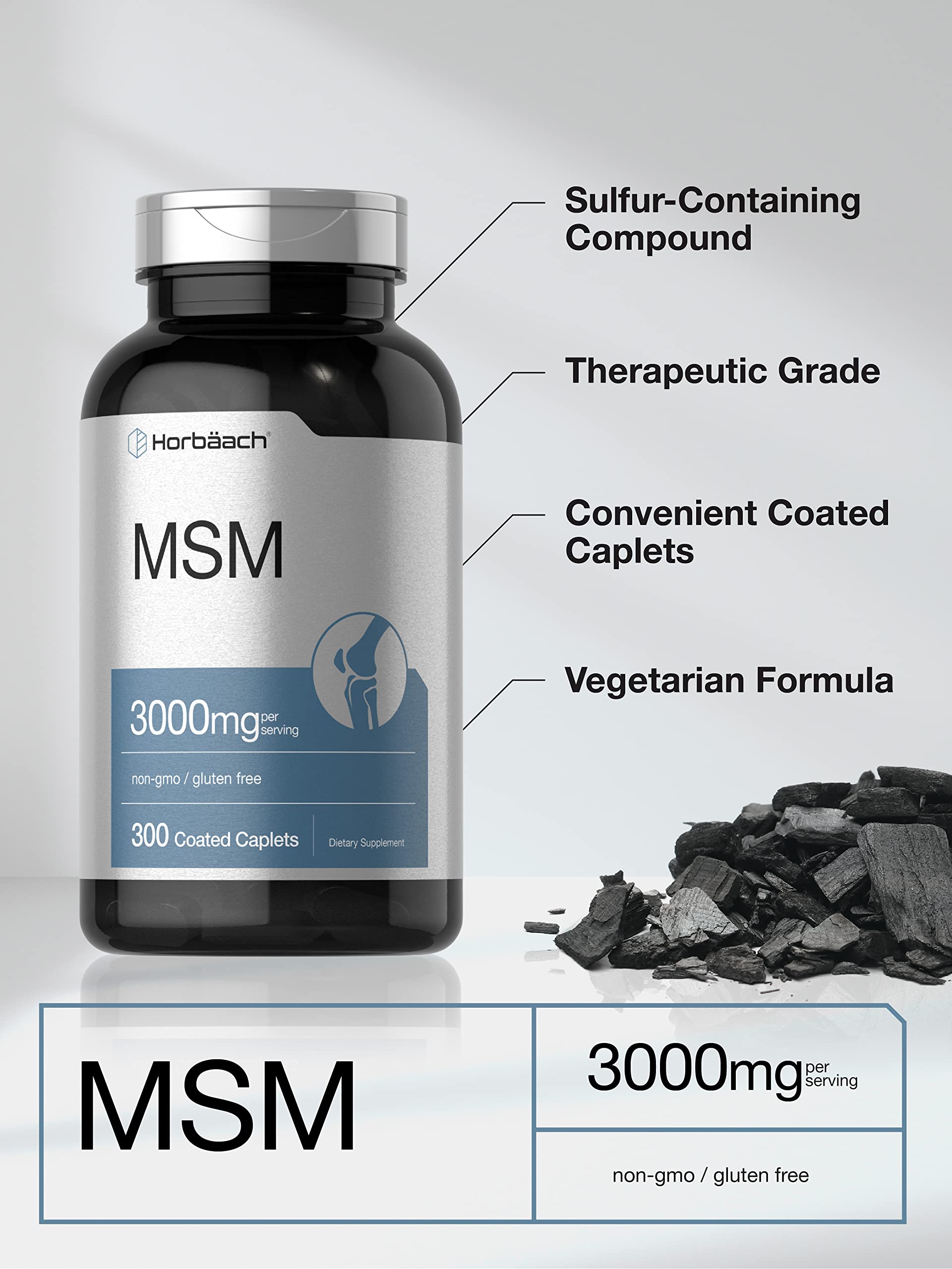 Premium USA imported dietary supplement for bone health and cartilage support
