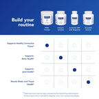 Pure Encapsulations MSM Powder container sealing and cap detail.