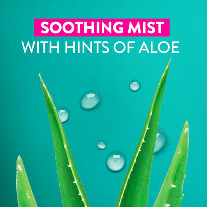 Vicks Sinex Severe moisturizing mist twin pack branding