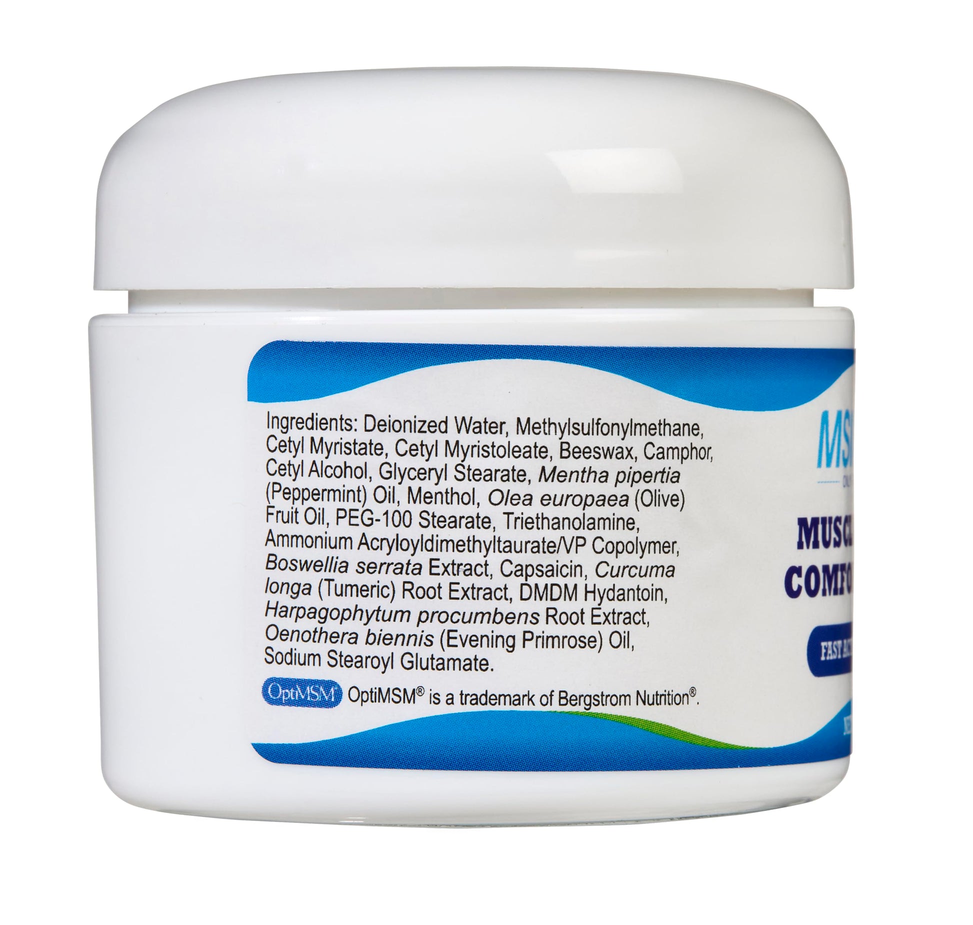 Authentic imported Kala Health muscle and joint comfort cream two ounce container