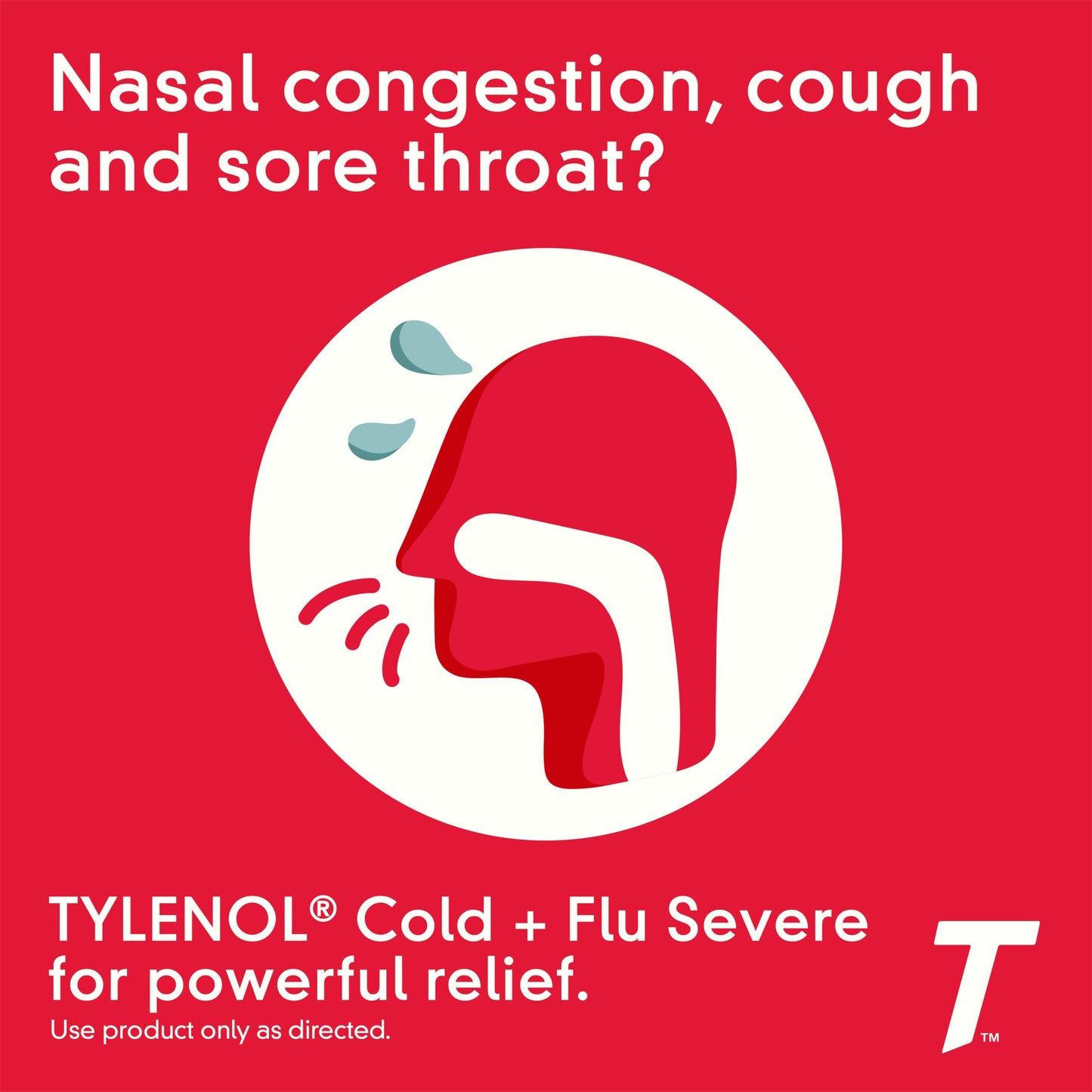 Tylenol Cold and Flu Severe packaging showing 24 count and day night labels