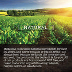 MRM Nutrition MSM Crystals certification seals display