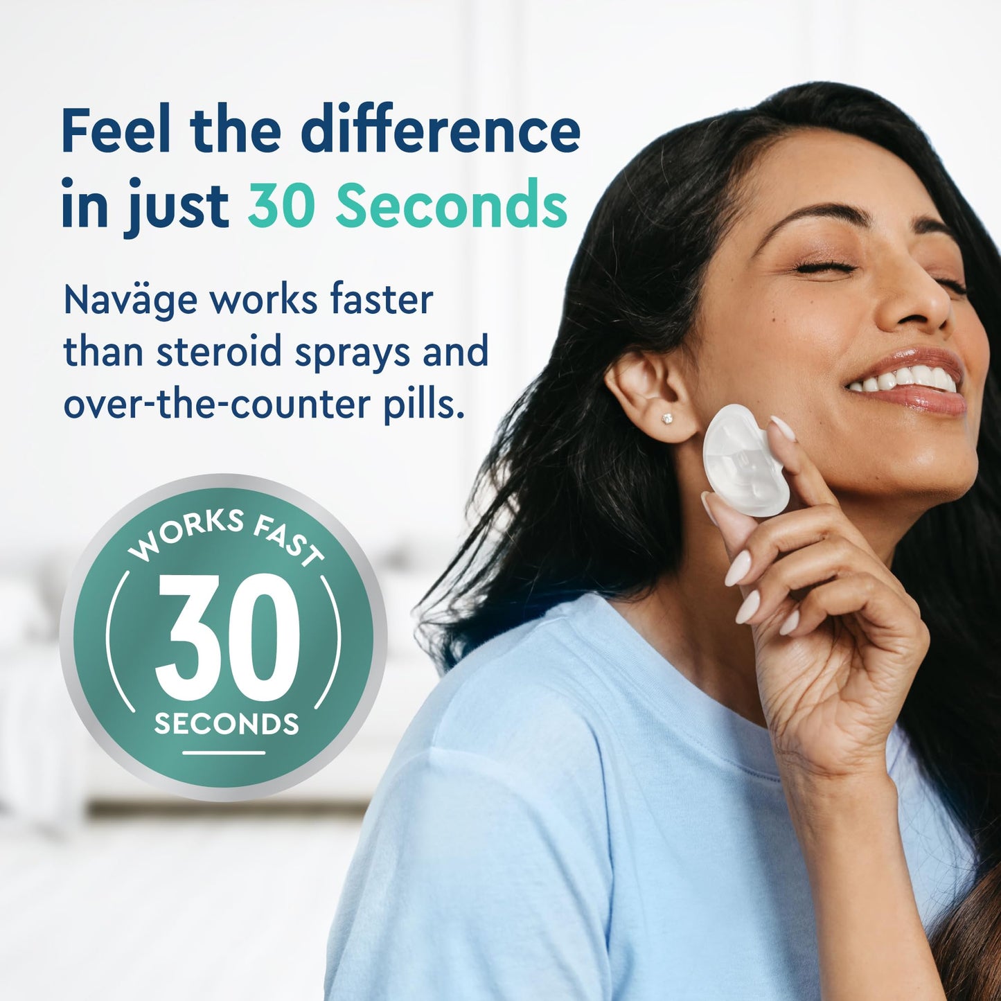 Navage SaltPod bundle packaging for nasal care system