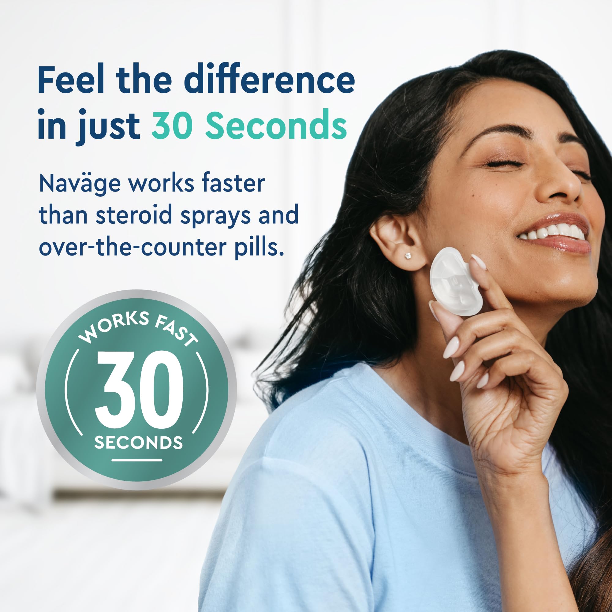 Navage SaltPod bundle packaging for nasal care system
