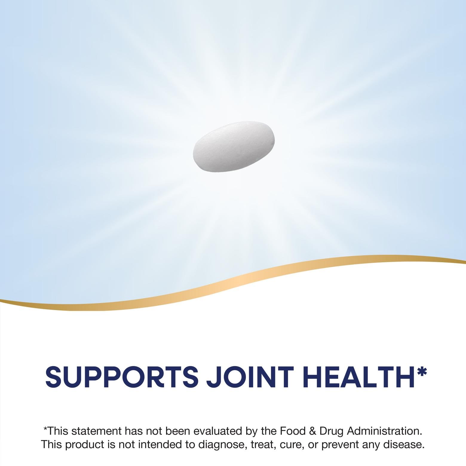 Authentic imported USA joint support vitamins bottle detailing dietary attributes and vegan lifestyle compliance