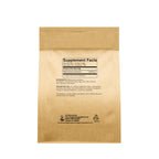 Pure Original Ingredients natural sulfur supplement back label