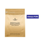 Pure Original Ingredients 8 ounce powder packaging detail