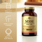 Solgar vegan dietary supplement bottle side view