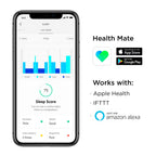 Withings Sleep Analyzer grey fabric sleep cycle monitor