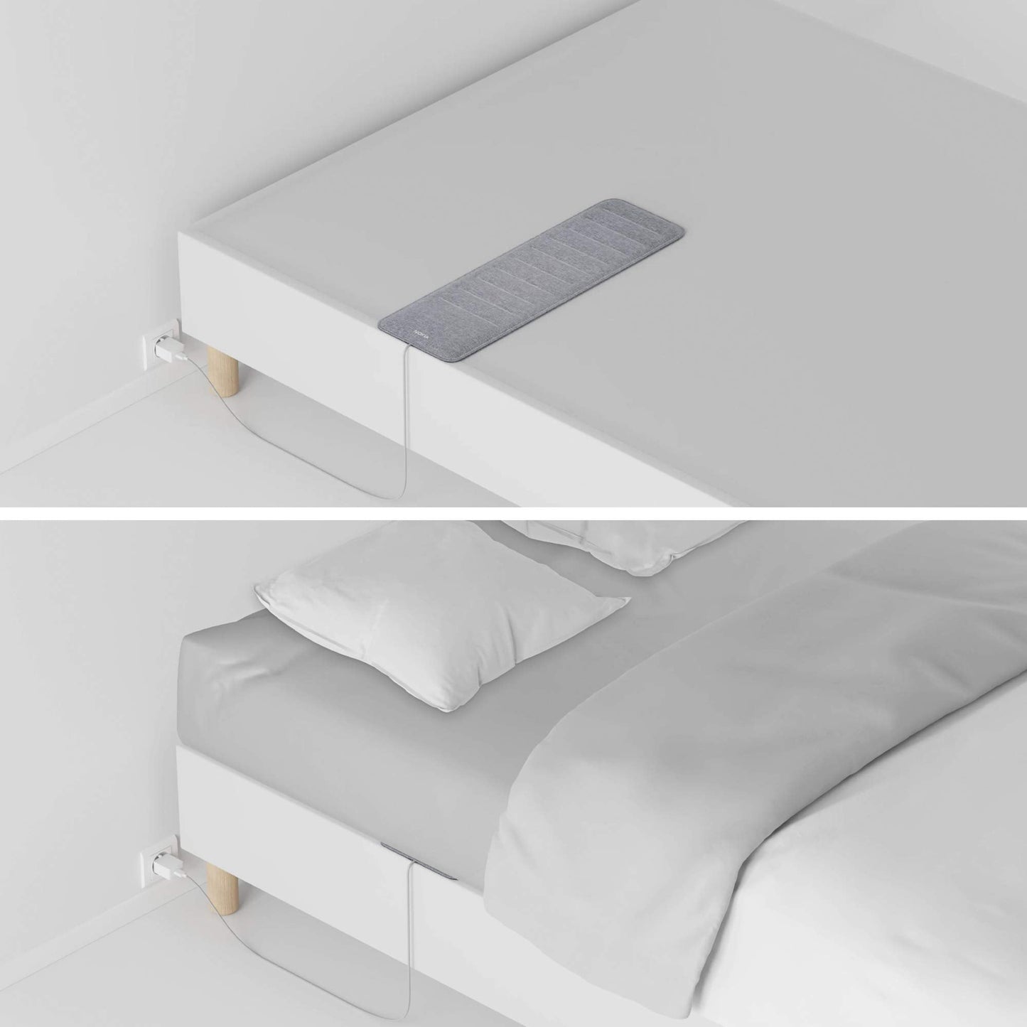 Withings contact free smart home automation sleep pad