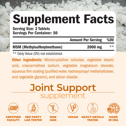 Vimerson Health vegan capsules for cartilage health showing non-GMO and gluten-free certifications