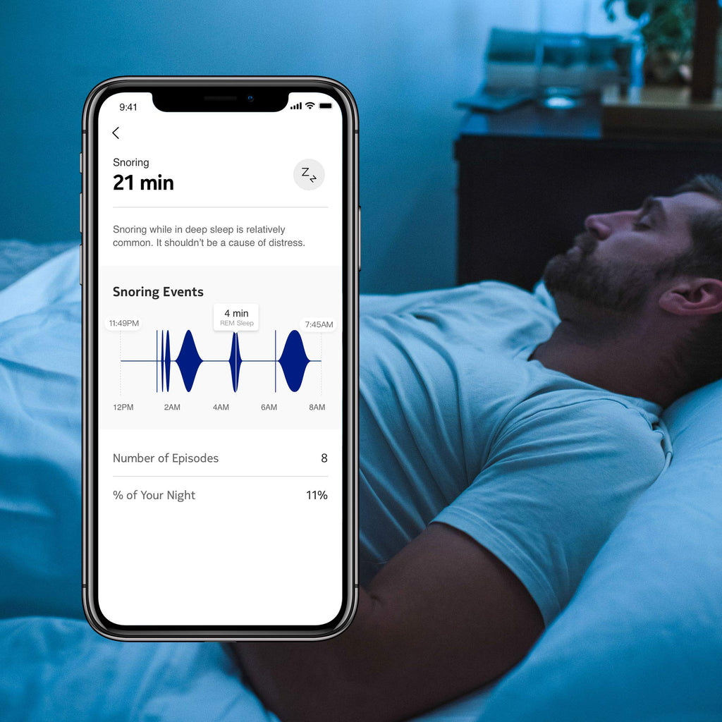 Withings premium Wi-Fi connected sleep quality tracker