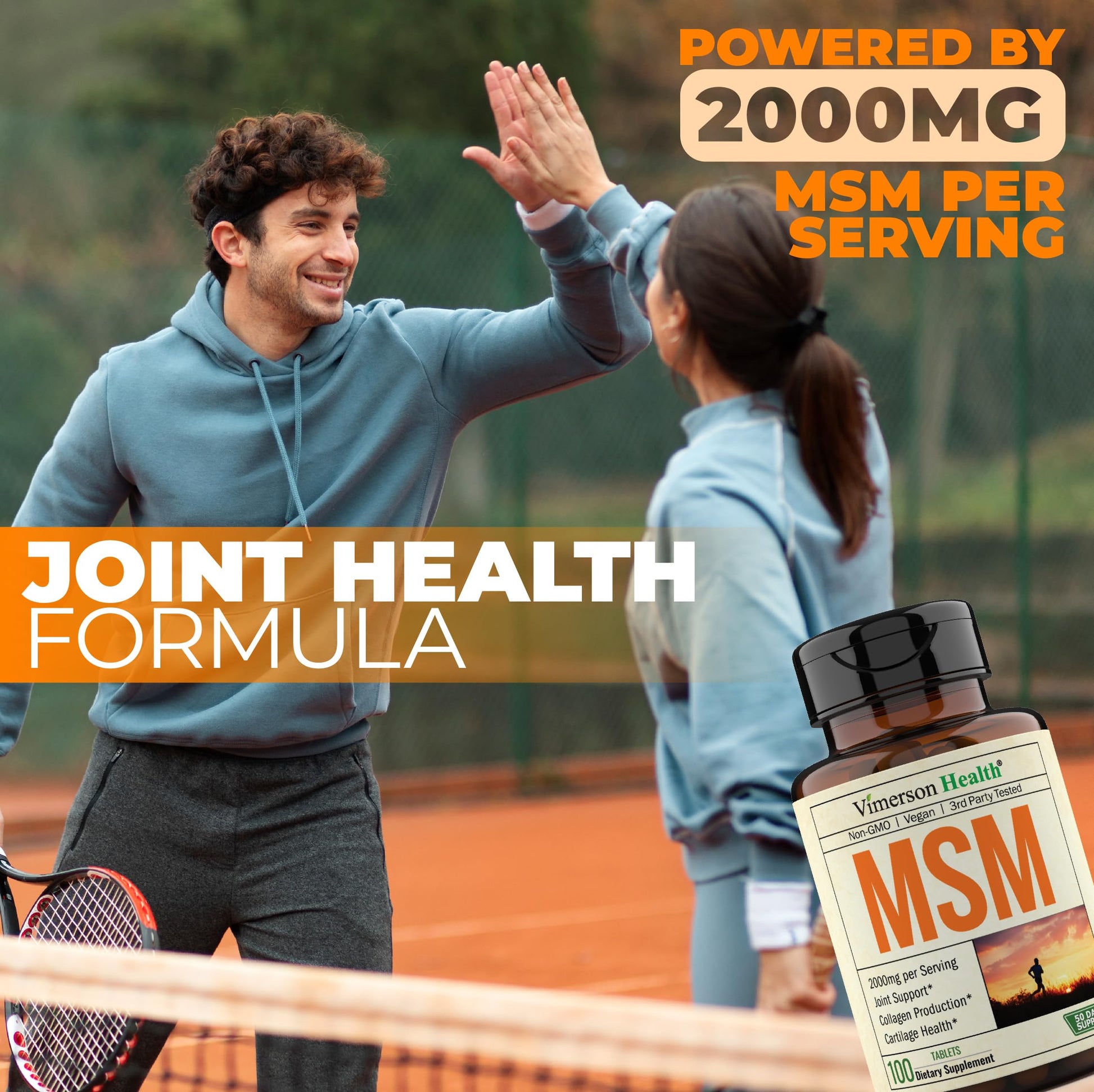 Vimerson Health joint mobility capsules on a clean background illustrating standard product packaging